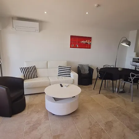 公寓 T3 Climatise Avec Piscine, Acces Prive, Golfe De Saint-tropez - Fr-1-780-58 圣马克西姆
