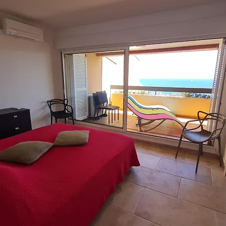 T3 Climatise Avec Piscine, Acces Prive, Golfe De Saint-tropez - Fr-1-780-58