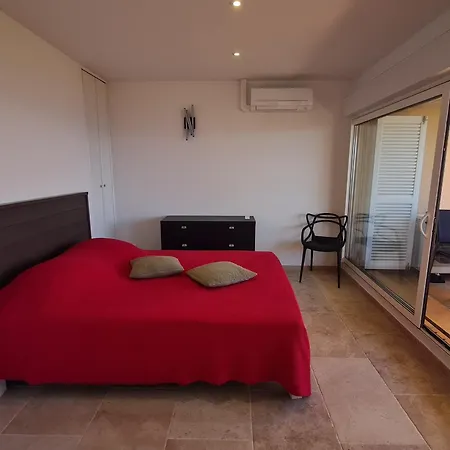 T3 Climatise Avec Piscine, Acces Prive, Golfe De Saint-tropez - Fr-1-780-58 * 圣马克西姆