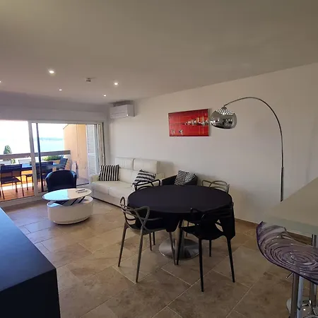 T3 Climatise Avec Piscine, Acces Prive, Golfe De Saint-tropez - Fr-1-780-58 * Sainte-Maxime