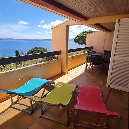 T3 Climatise Avec Piscine, Acces Prive, Golfe De Saint-tropez - Fr-1-780-58 Sainte-Maxime