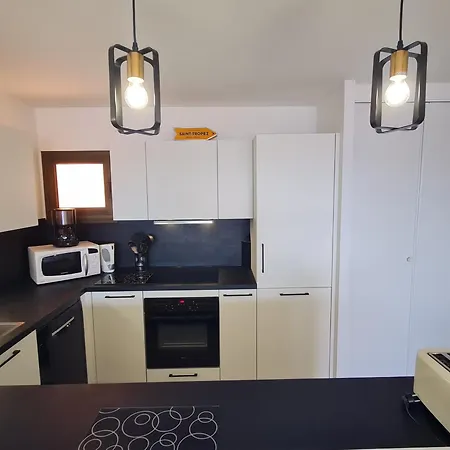 Appartamento T3 Climatise Avec Piscine, Acces Prive, Golfe De Saint-tropez - Fr-1-780-58 Sainte-Maxime