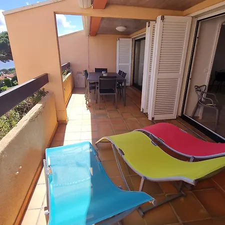 T3 Climatise Avec Piscine, Acces Prive, Golfe De Saint-tropez - Fr-1-780-58